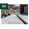 Italian Ethos 600x600x20mm Porcelain Paving in Geo Grey Colour - Pack 23.04m2