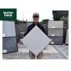 Italian Ethos 600x600x20mm Porcelain Paving in Luecos White Colour - Pack 23.04m2