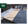 Porcelain Paving: Spanish Quartz Black 900x600x20mm Paving Tiles - Patio Pack of 18.9m2