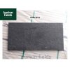 Porcelain Paving: Spanish Quartz Black 3 Mixed Size Paving Tiles - Patio Pack of 18.36m2