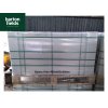 Porcelain Paving: Spanish Quartz Grey 900x600x20mm Paving Tiles - Patio Pack of 18.9m2