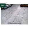 Porcelain Paving: Spanish Quartz Grey 900x600x20mm Paving Tiles - Patio Pack of 18.9m2