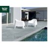Porcelain Paving: Spanish Quartz Grey 900x600x20mm Paving Tiles - Patio Pack of 18.9m2