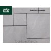 Porcelain Paving: Spanish Quartz Grey 3 Mixed Size Paving Tiles - Patio Pack of 18.36m2