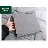 Porcelain Paving: Spanish Quartz Grey 3 Mixed Size Paving Tiles - Patio Pack of 18.36m2