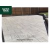 Porcelain Paving: Italian Stones Steel Grey 3 Mixed Size Paving Tiles - Patio Pack of 20.48m2