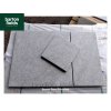 Porcelain Paving: Italian Stones Steel Grey 3 Mixed Size Paving Tiles - Patio Pack of 20.48m2