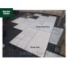 Porcelain Paving: Italian Stones Steel Grey 1200x600x20mm Paving Tiles - Patio Pack of 19.44m2