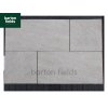 Porcelain Paving: Italian Stones Steel Grey 1200x600x20mm Paving Tiles - Patio Pack of 19.44m2