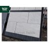 Porcelain Paving: Italian Stones Steel Grey 1200x600x20mm Paving Tiles - Patio Pack of 19.44m2