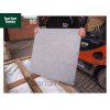Natural Granite Flat Pier Cap in Graphite Grey - 620mm x 620mm x 40mm