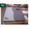 Natural Granite Flat Pier Cap in Graphite Grey - 620mm x 620mm x 40mm