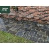 Old Grosvenor 4 Mixed Size Tumbled Sandstone Cobble Setts :  Pack (10.71m2)