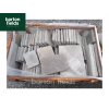 Old Grosvenor 4 Mixed Size Tumbled Sandstone Cobble Setts :  Pack (10.71m2)