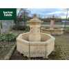 Natural Sandstone Fountain - French Abbey Style: 1.9mtr Diameter