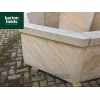 Natural Sandstone Fountain - French Abbey Style: 1.9mtr Diameter