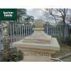 Natural Sandstone Fountain - French Abbey Style: 1.9mtr Diameter