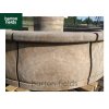 Natural Limestone Fountain - French Belfort Design: 1.8mtr Diameter