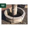 Natural Sandstone Fountain - French Belfort Design: 1.8mtr Diameter