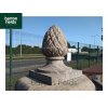 Natural Limestone Fountain - French Belfort Design: 1.8mtr Diameter