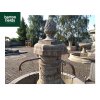 Natural Limestone Fountain - French Belfort Design: 1.8mtr Diameter