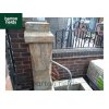 Natural Limestone Corner Wall Fountain - French Village Design: 1.25mtr High