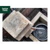 Natural Limestone Corner Wall Fountain - French Village Design: 1.25mtr High