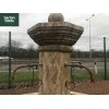Natural Limestone Fountain - French Limoges Design: 2.5mtr Diameter