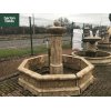 Natural Limestone Fountain - French Limoges Design: 2.5mtr Diameter