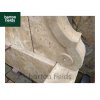Natural Limestone Wall Fountain - French Limousin: 1400x800x1500mm (WxLxH)