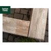 Natural Limestone Wall Fountain - French Limousin: 1400x800x1500mm (WxLxH)
