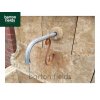 Natural Limestone Wall Fountain - French Limousin: 1400x800x1500mm (WxLxH)