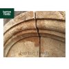 Natural Limestone Wall Fountain - French Limousin: 1400x800x1500mm (WxLxH)