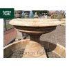Natural Limestone Fountain - French Paris Design: 2.6mtr Diameter