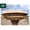 Natural Limestone Fountain - French Paris Design: 2.6mtr Diameter