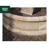 Natural Limestone Fountain - French Paris Design: 2.6mtr Diameter