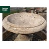 Natural Limestone Fountain - French Paris Design: 2.6mtr Diameter