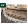 Natural Limestone Fountain - French Paris Design: 2.6mtr Diameter