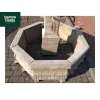 Natural Limestone Fountain - French Village Style: 1.7mtr Diameter