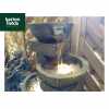 Large Granite Four Bowl Water Feature