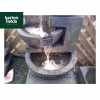 Large Granite Four Bowl Water Feature