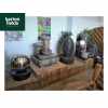 Stainless Steel Sphere Water Feature 50cm