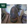 Ripple Green Oval Water Feature