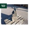 Natural Slate Pre-Drilled Monolith Water Feature: Green : 750mm High