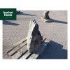 Natural Slate Pre-Drilled Monolith Water Feature: Green : 750mm High