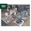 Natural Slate Pre-Drilled Monolith Water Feature: Green : 750mm High