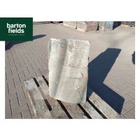 Natural Slate Pre-Drilled Monolith Water Feature: Green : 750mm High