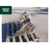 Natural Green Slate Pre-Drilled Monolith Water Feature: Ref: SL-3 - 680mm High