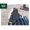 Natural Green Slate Pre-Drilled Monolith Water Feature: Ref: SL-3 - 680mm High