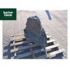 Natural Green Slate Pre-Drilled Monolith Water Feature: Ref: SL-3 - 680mm High